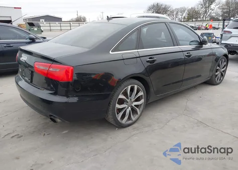 2013 Audi A6 2.0T Premium z USA, uszkodzony, nr VIN WAUGFAFC2DN069170